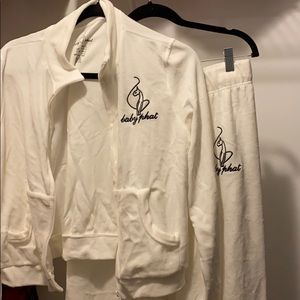 White Baby Phat x Forever 21 Set